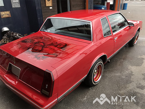 モンテカルロ　トランクミューラル！